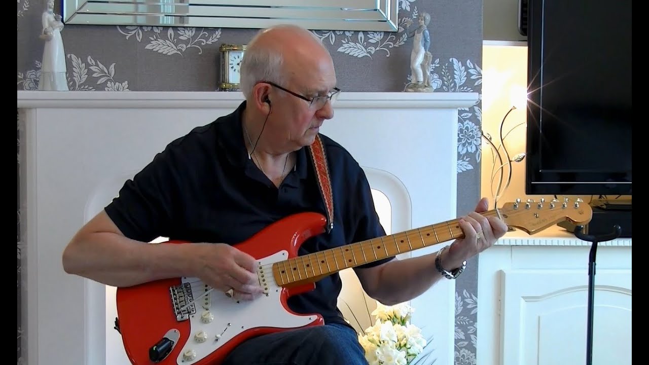 Reef break - The Atlantics - cover by Dave Monk