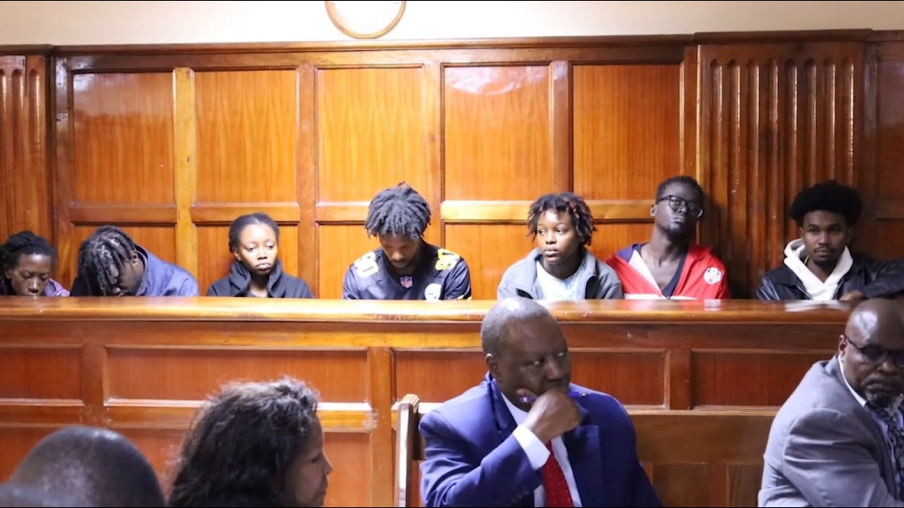 Seven university students detained over the murder of a female Daystar University student in Ngara