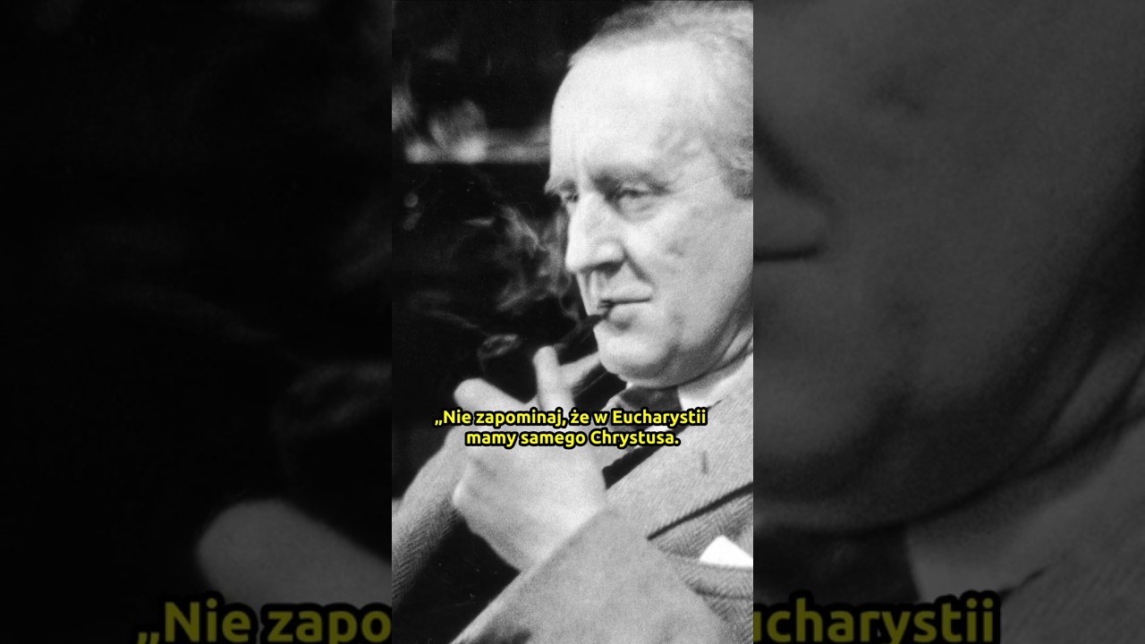 JRR Tolkien o Bogu #jezus #chrystus #biblia #religia #wiara #B&oacute;g #tolkien #władcapierścieni