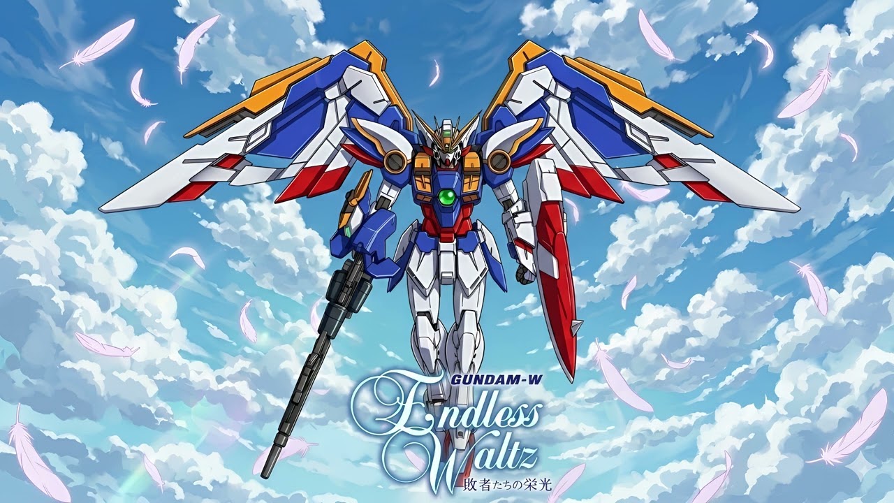 任務遂行 Mission Accomplished  (Mashup) GUNDAM WING | XXXG-01W Wing Gundam EW