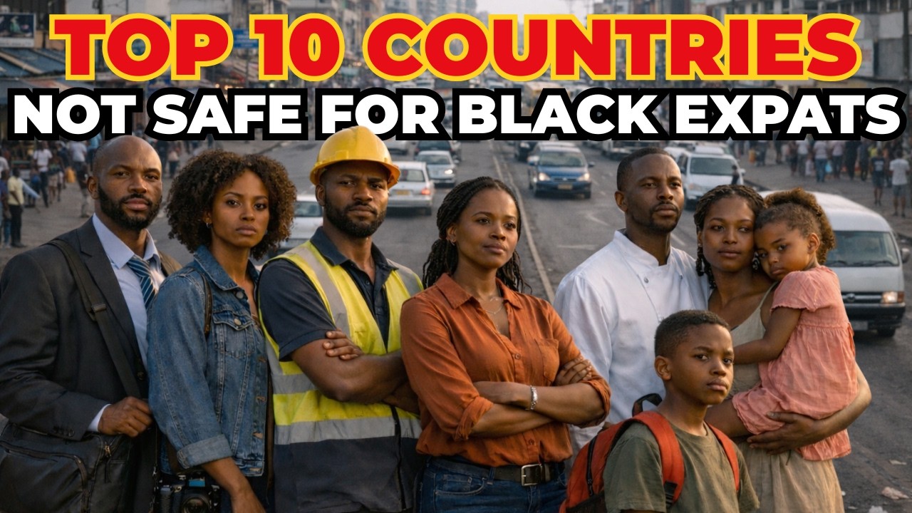 TOP 10 COUNTRIES BLACK EXPATS ARE QUIETLY LEAVING IN 2026