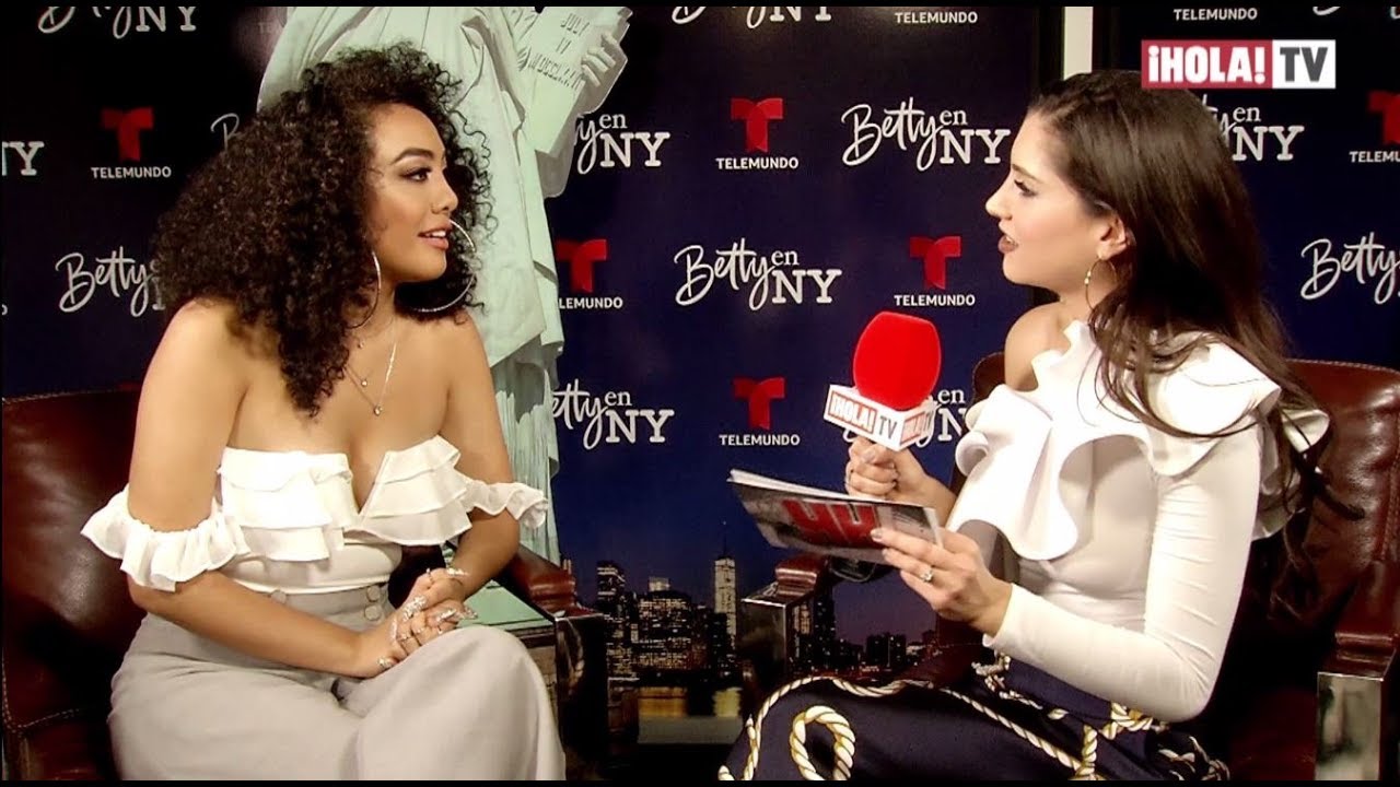 Elyfer Torres, habla de su interpretación en la serie “Betty en NY” | ¡HOLA! TV