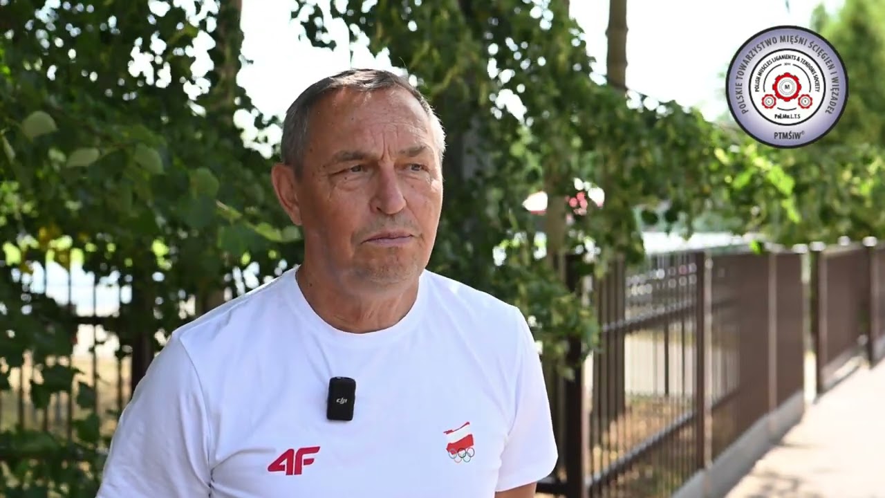 Trener lekkiej atletyki - Krzysztof Węglarski