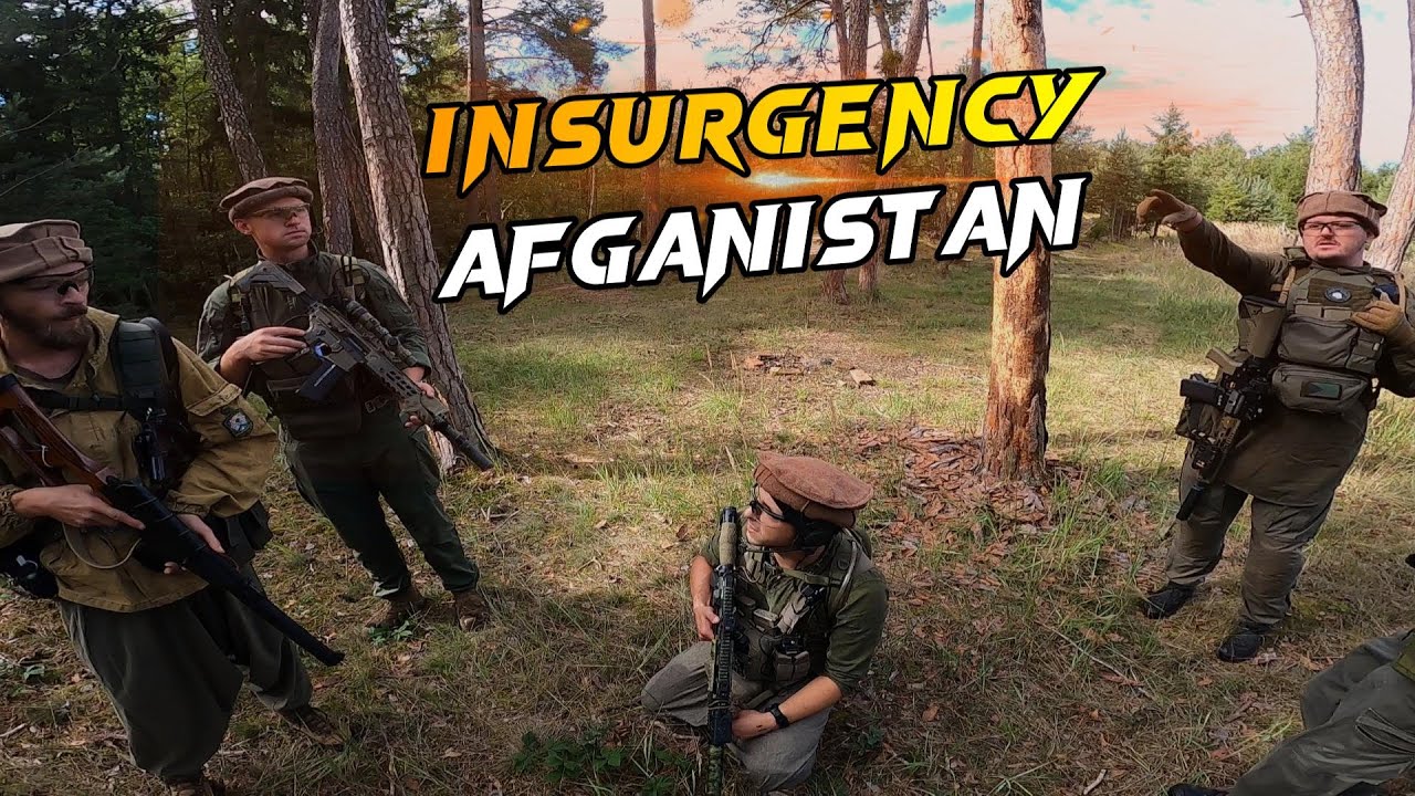 Insurgency: Afghanistan Dynamite Airsoft / Ronin / Tesla Airsoft / @hellarms / SRS Mancraft HPA CO2