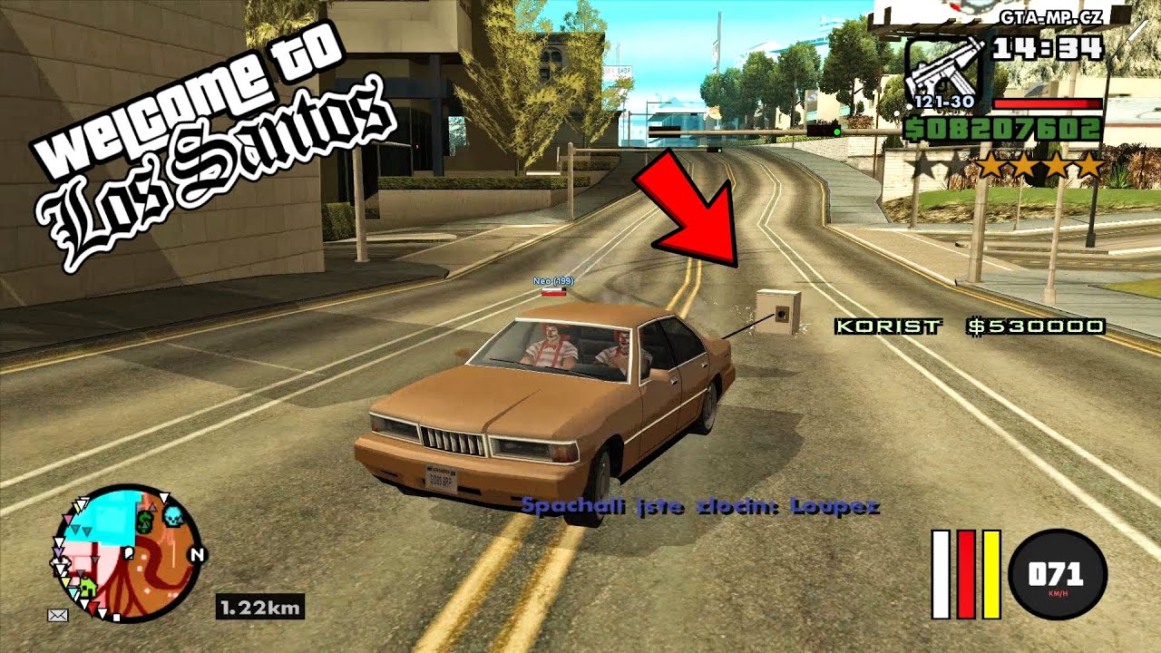 UKRADL JSEM SEJF JAKO V RYCHLE A ZBĚSILE! (GTA San Andreas Multiplayer #147)