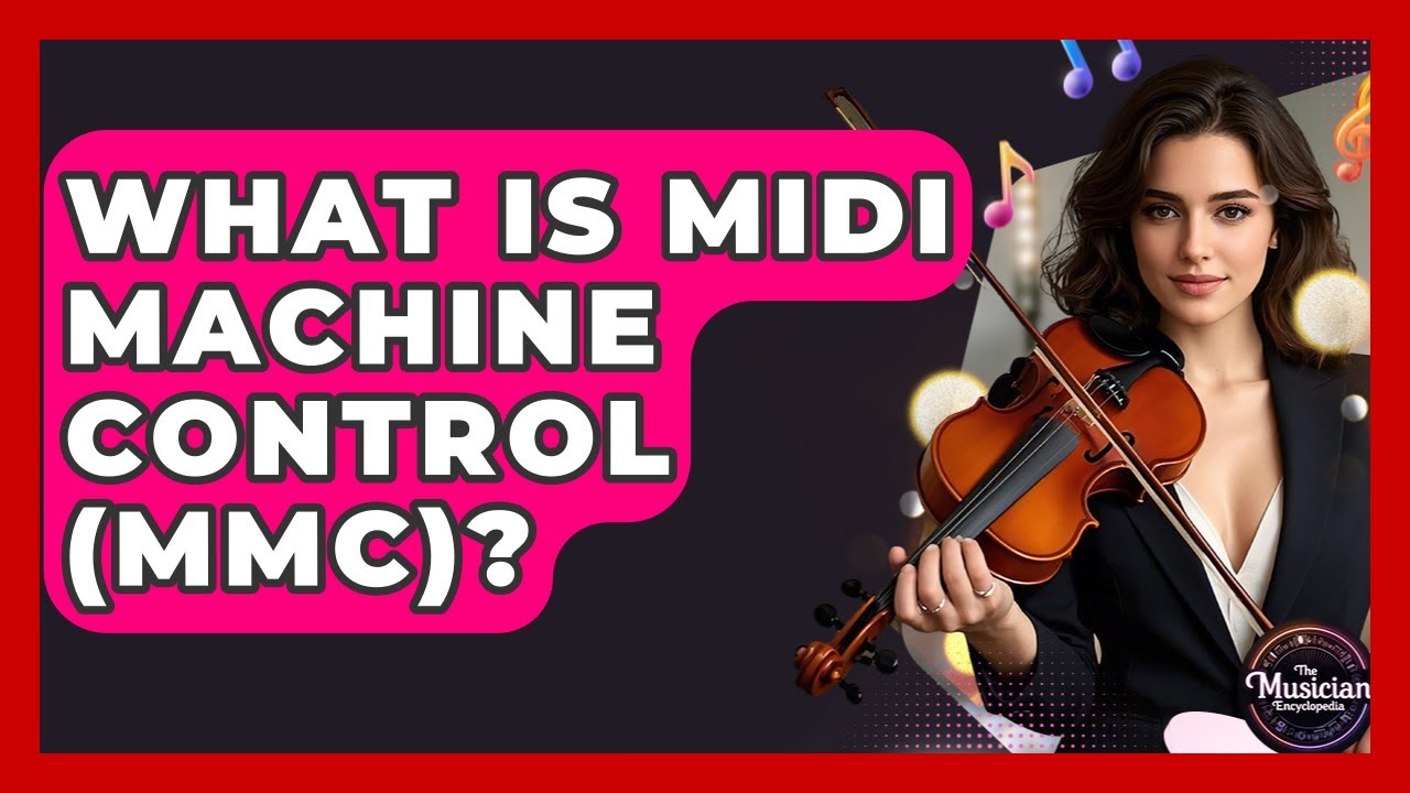 What Is MIDI Machine Control (MMC)? - The Musician Encyclopedia