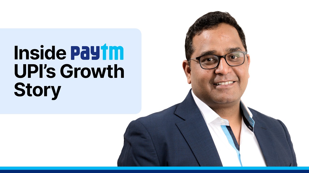 Paytm UPI Grew 2.2X Faster: What&rsquo;s Driving The Growth?| Vijay Shekhar Sharma | Paytm Karo | @paytm