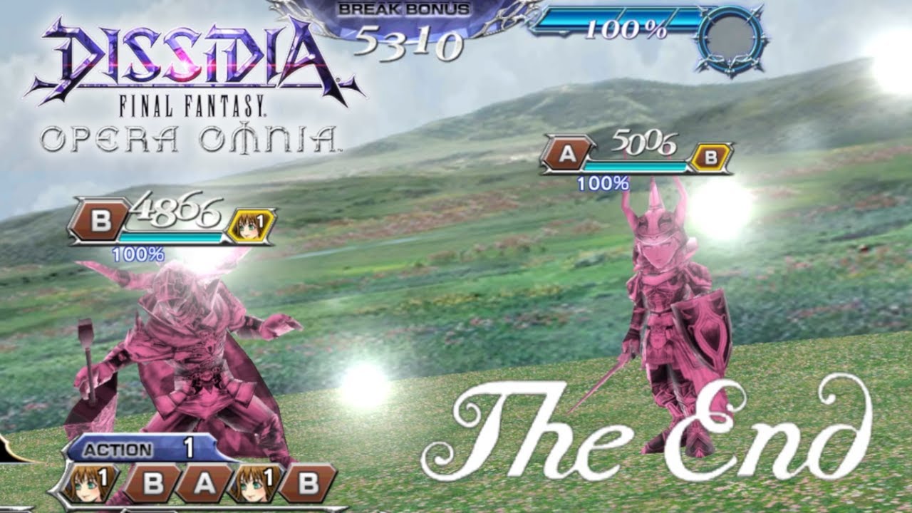 【DFFOO】全バーストアビリティ(BT)演出 | All Burst (BT) Ability Animations