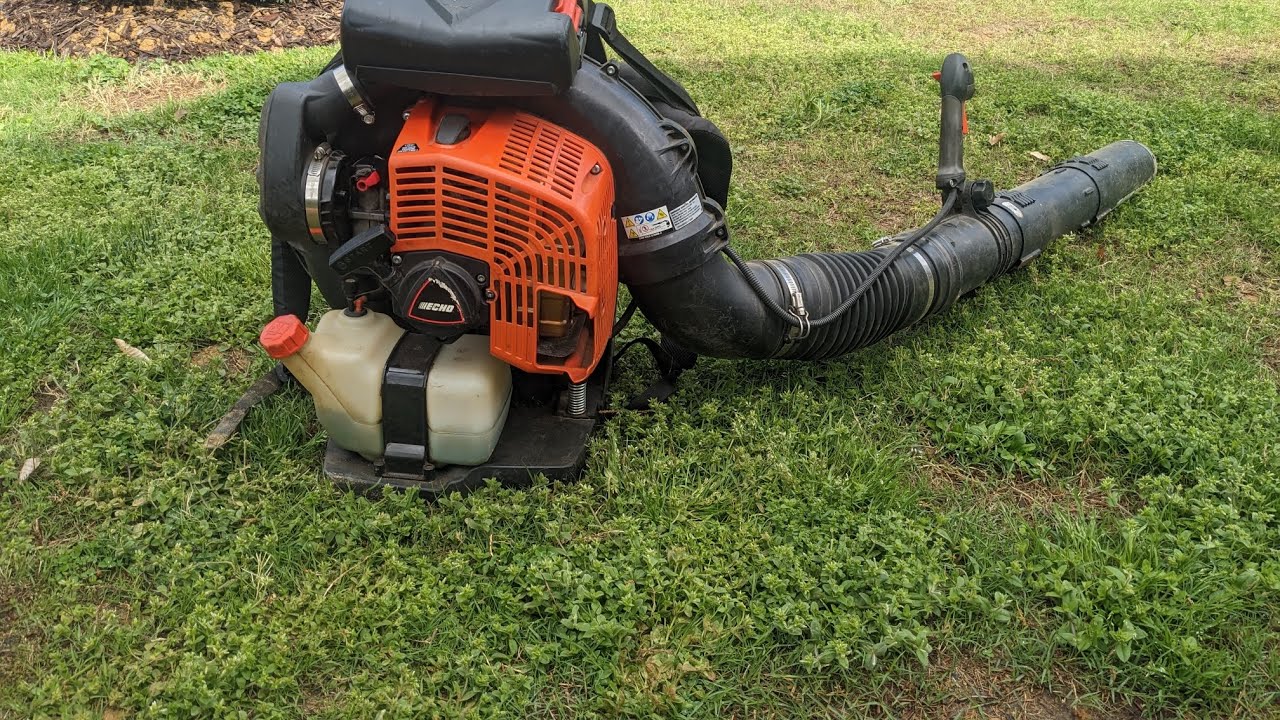 How to unflood a Echo PB 8010T #lawnequipment #echo #leafblower