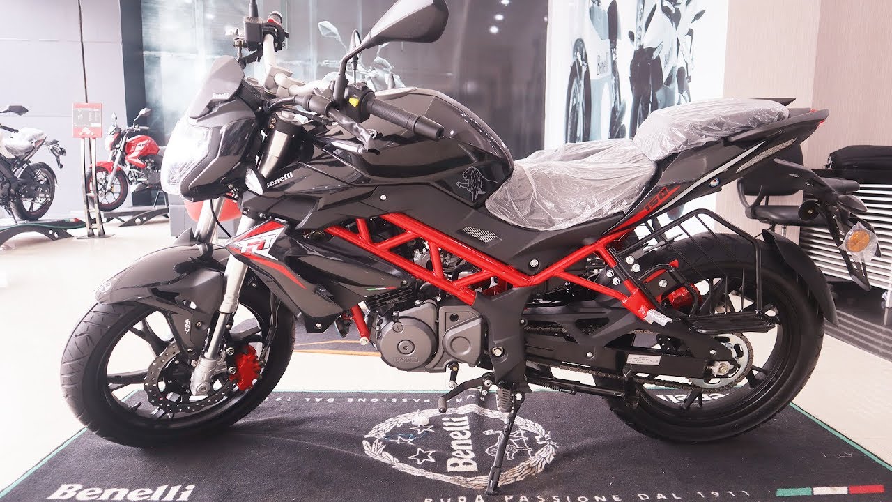 Benelli TNT 150 Bike Review 2019 - Full Specification/Features/Mileage/Top Speed & Price