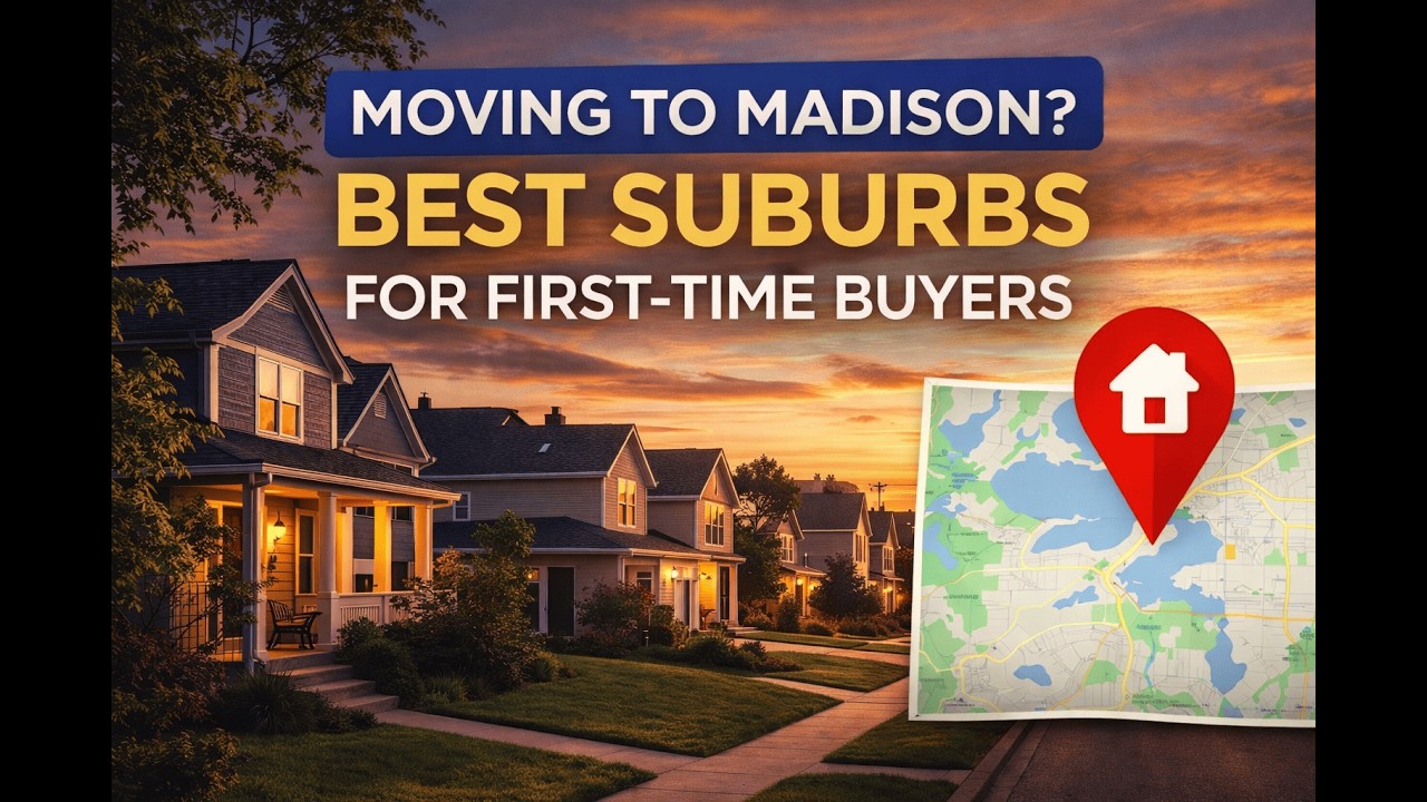 Moving to Madison? Best Suburbs for First-Time Buyers