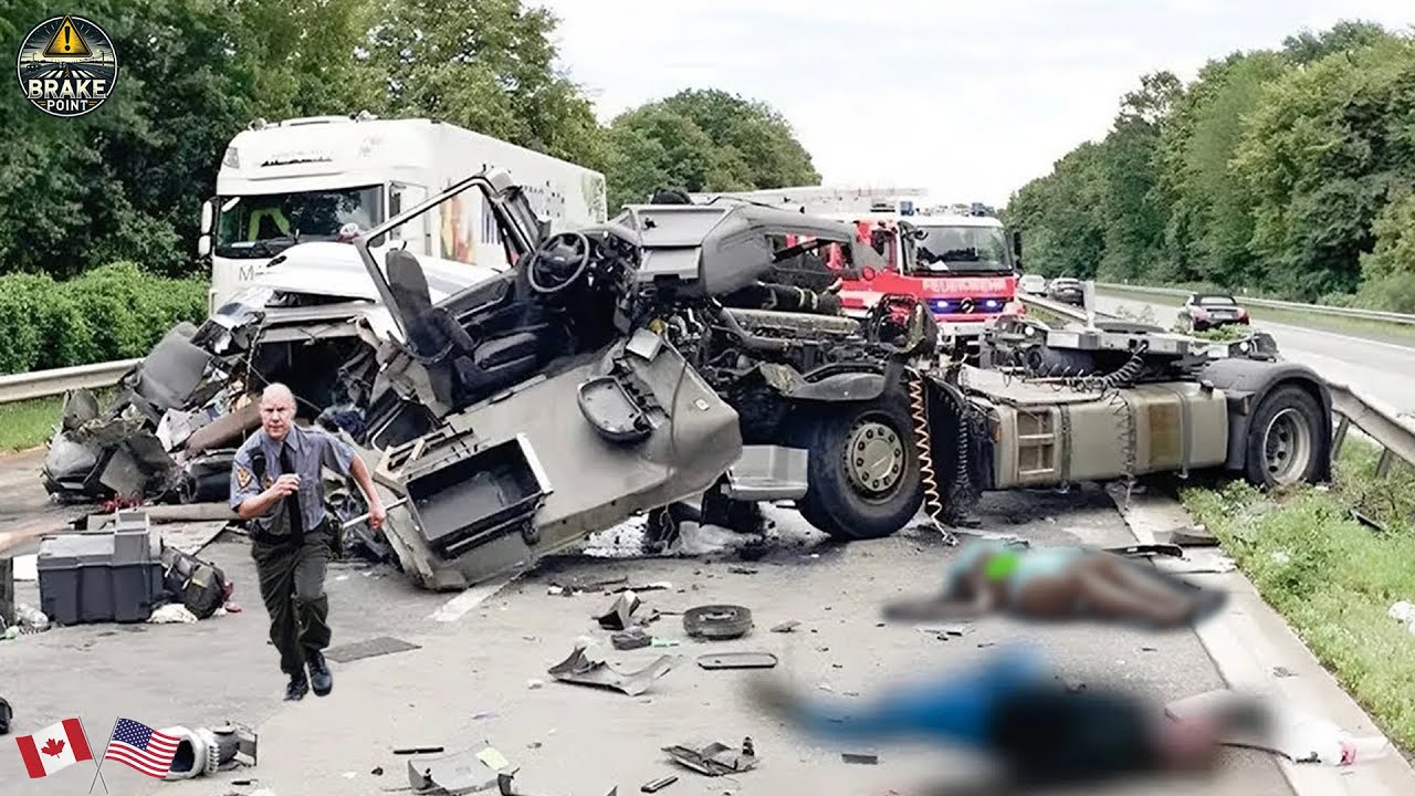 Brutal Car Crashes of 2025 | Idiots in Cars Get Instant Karma #7