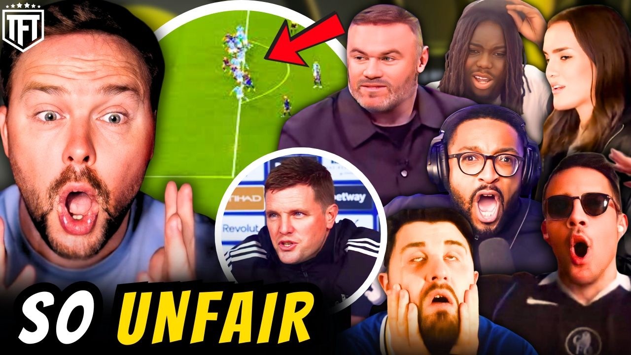 Newcastle & Arsenal Robbed by VAR?🚨 Heads GONE! Matisse and CB Go MAD😡 Wayne Rooney Speaks FACTS 