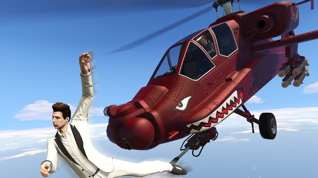 เฮลิคอปเตอร์!! ปะทะ รันเนอร์!! ด่านเดดรันที่ไม่มีวันผ่าน!! (GTA 5 Online)