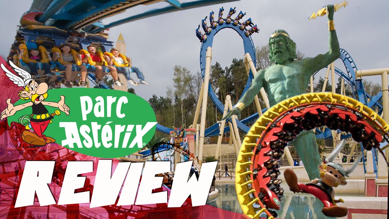 Review: Parc Astérix Parijs Frankrijk (Bij Disney)
