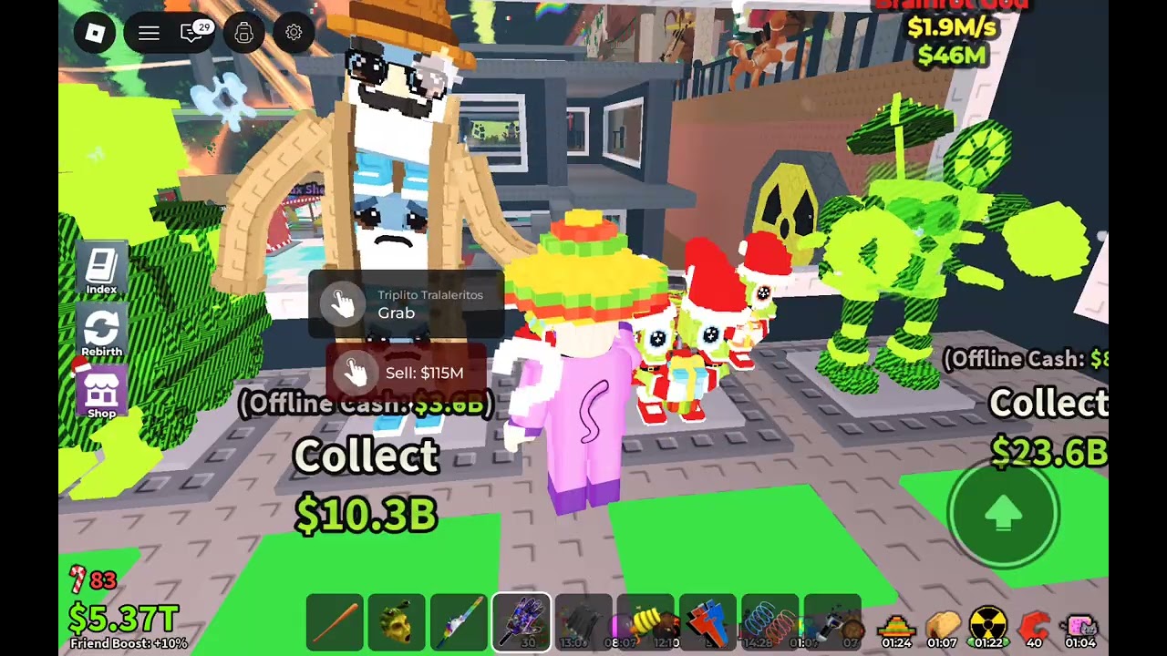 Steal a brainrot event part 7