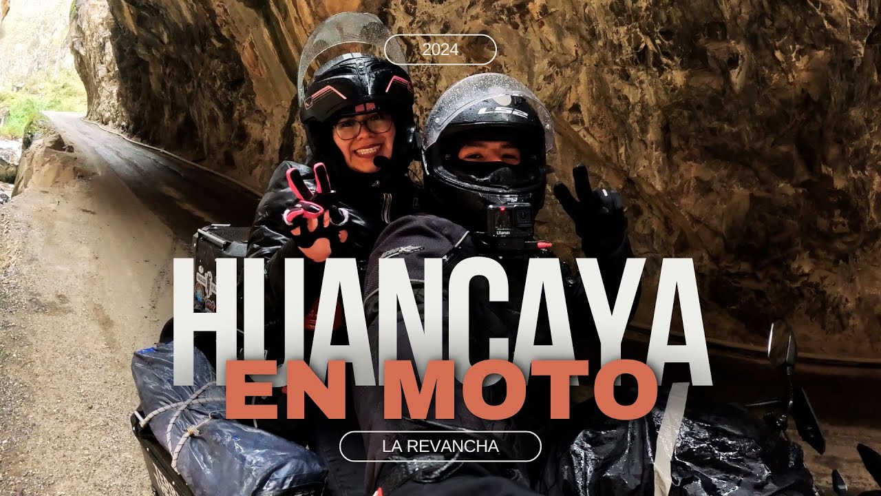 ¡Aventura en Moto de Huancayo a Huancaya! Yamaha MT03