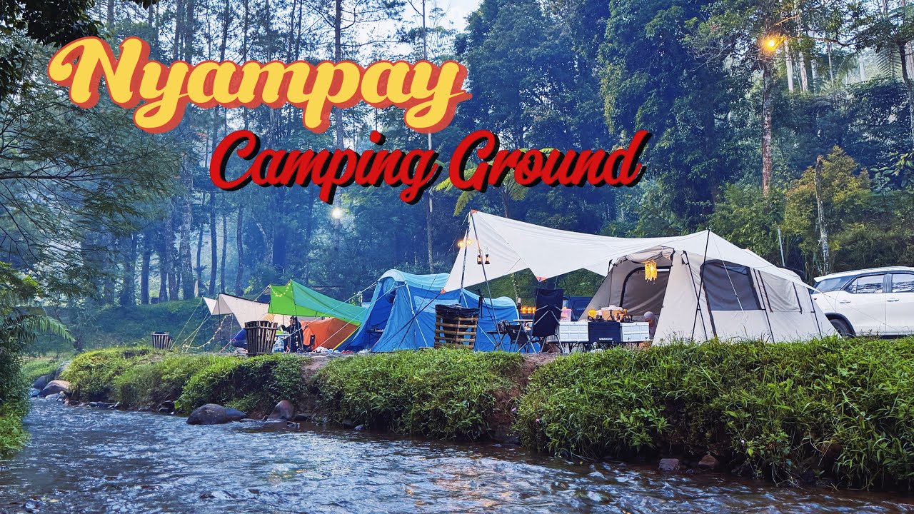 Berkemah di Nyampay Camping Ground Ciwidey edisi liburan sekolah Day 3-4