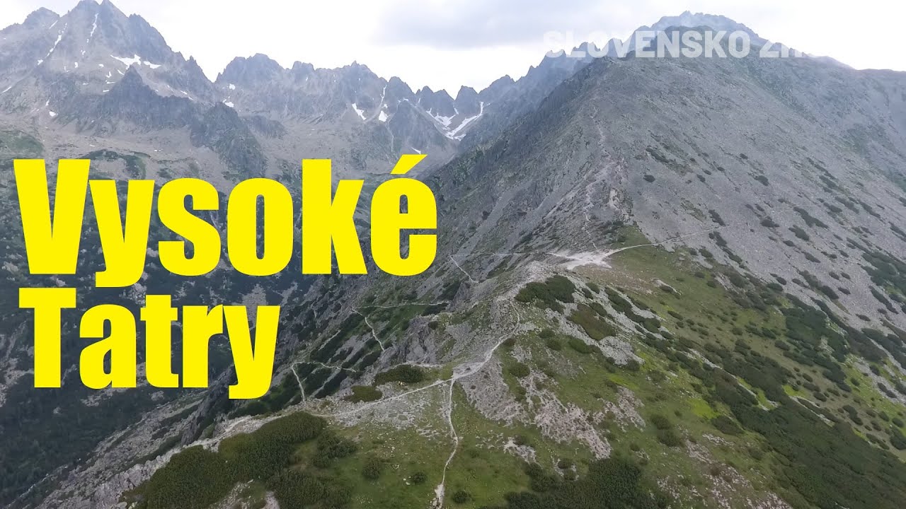 Vysoké Tatry - Sedlo pod Ostrvou z Popradského plesa - Ostrva nenáročná vysokotatranská rodinná túra
