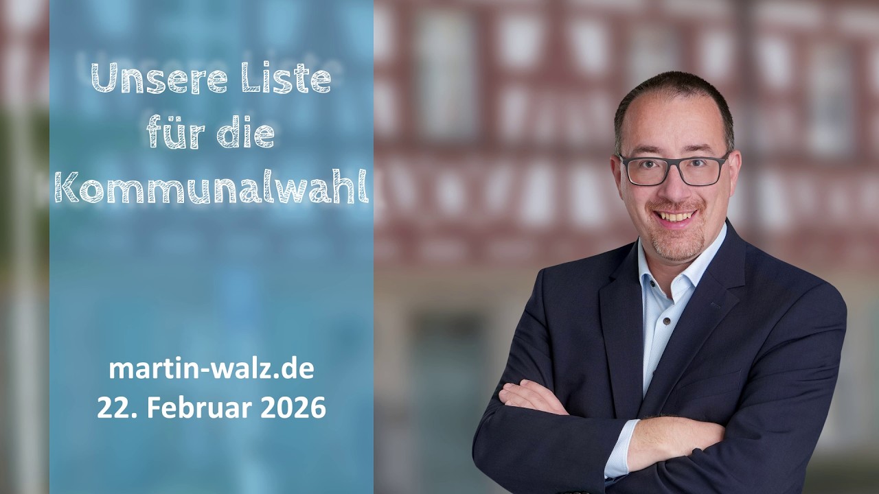 Die CSU Gemeinderatsliste