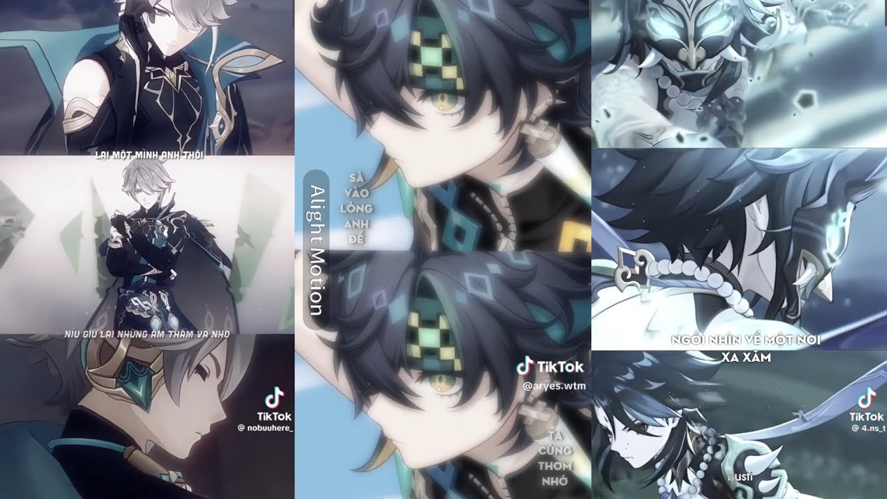 [ Genshin impact ] Tổng hợp Tik Tok GI # 101 #tiktok