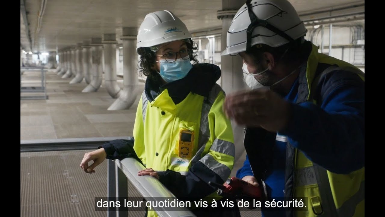 Mon métier au SIAAP #5 : Nina préventeur qualité sécurité environnement