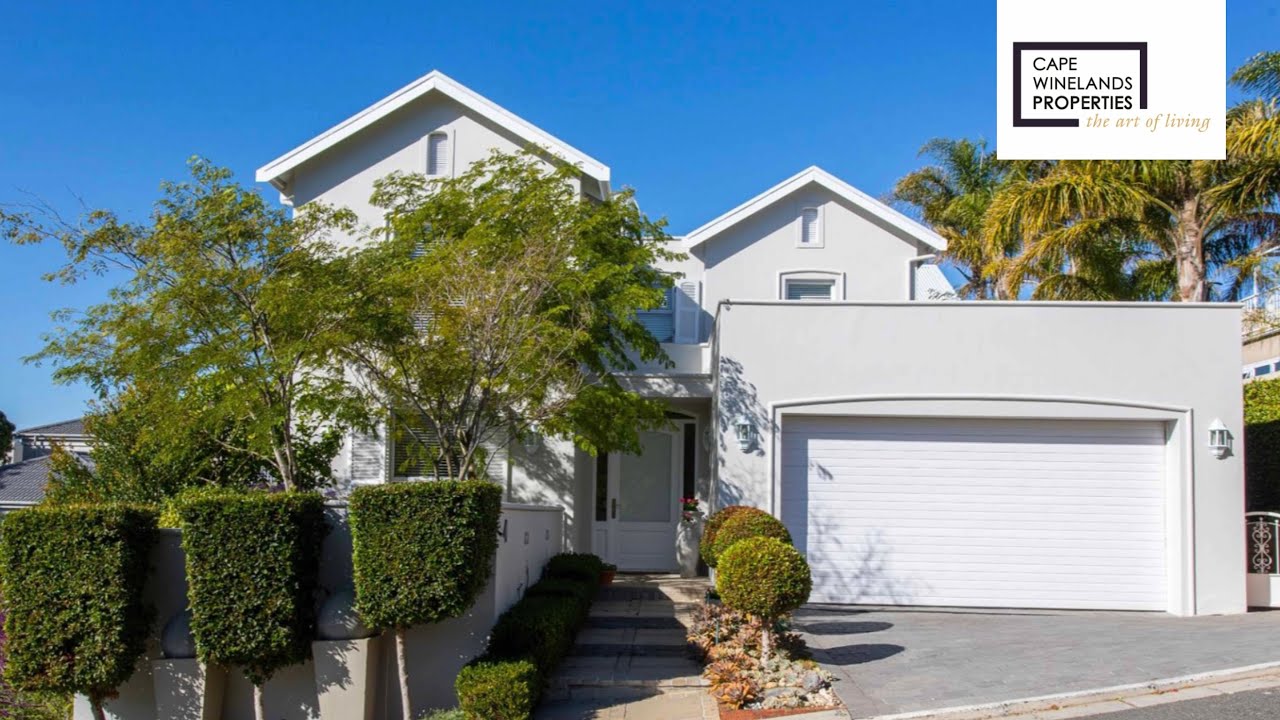 French Style Home in Welgedacht Estate | For Sale | Cape Winelands Properties