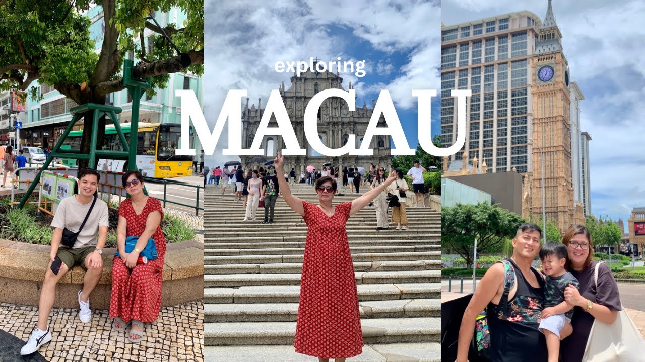 MACAU Trip 2023 🇲🇴 - The Venitian, The Parisian & Ruins of St. Paul