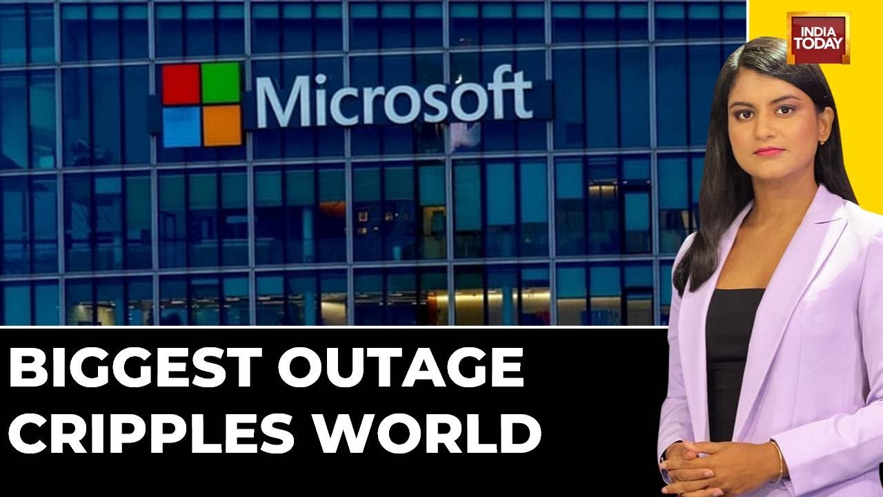 6PM Prime With Akshita Nandagopal: 6 Hours & Counting, Outage Continues | Microsoft Outage