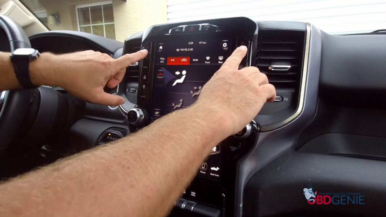 OBDGenie- 2019 Dodge Ram- Enable Your Navigation And Rear View Camera