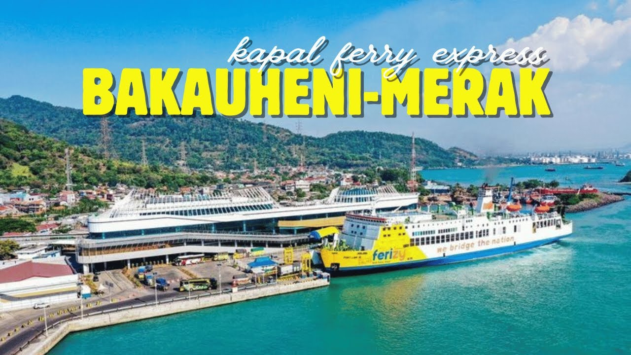 Naik Kapal Ferry Express Bakauheni - Merak | Liat Sunset dari Kapal 🛳️ 