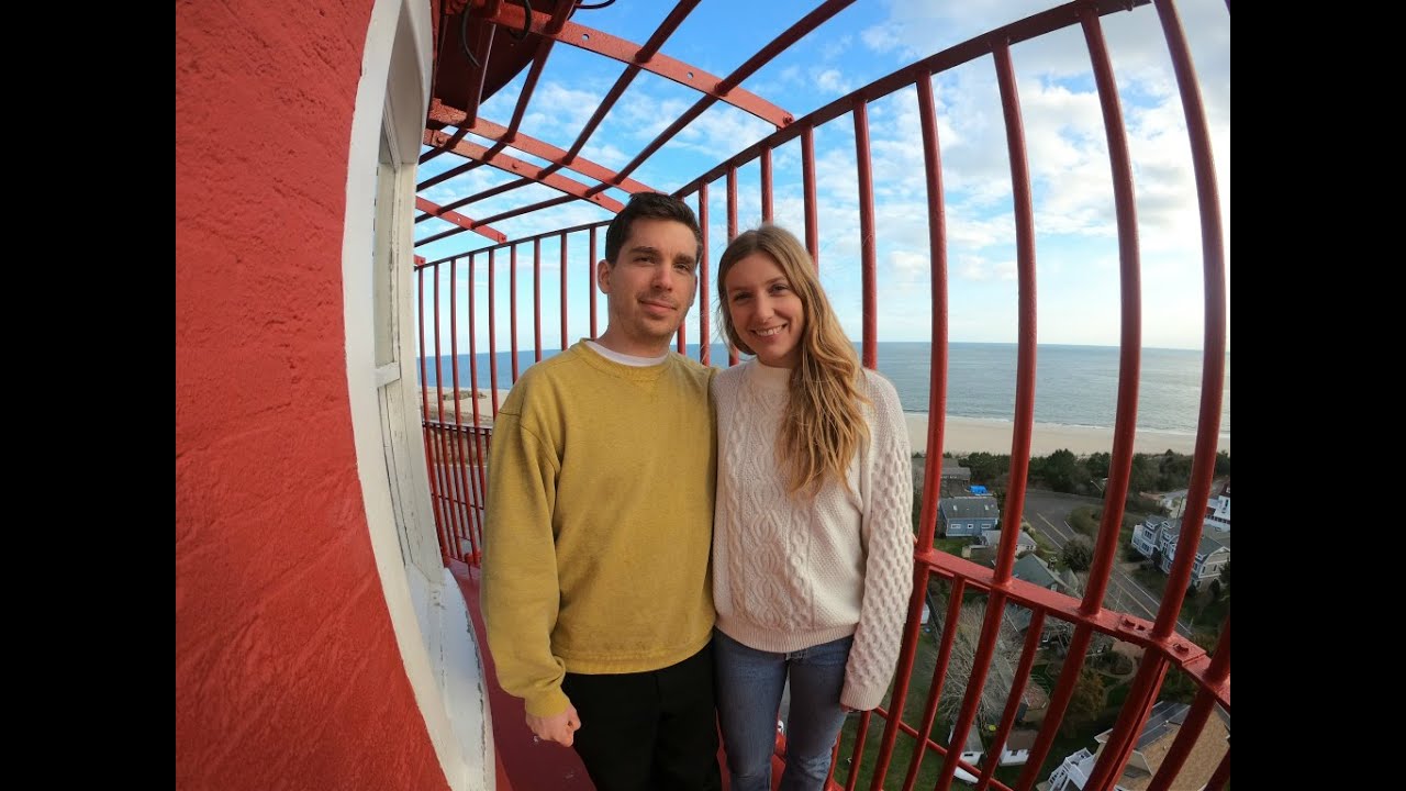A Virtual Climb of the Cape May Lighthouse