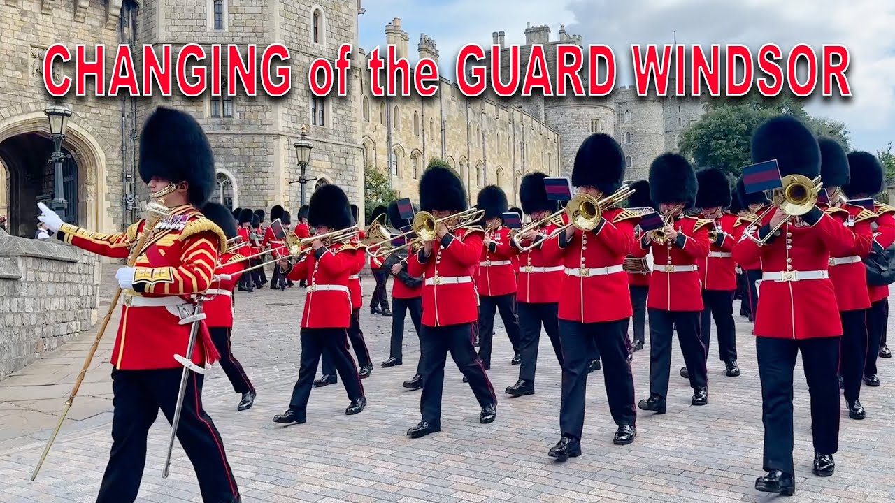 WINDSOR CASTLE GUARD Band of the Scots Guards with 1st Battalion Grenadier Guards NEW