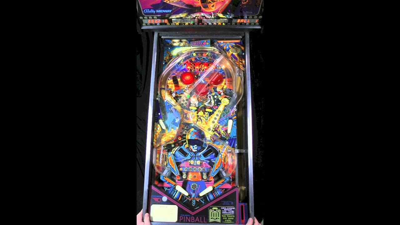 Motordome Pinball Gameplay