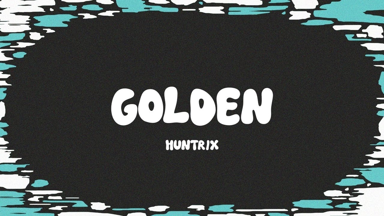 HUNTR/X - Golden (slowed + lyrics) | KPop Demon Hunters