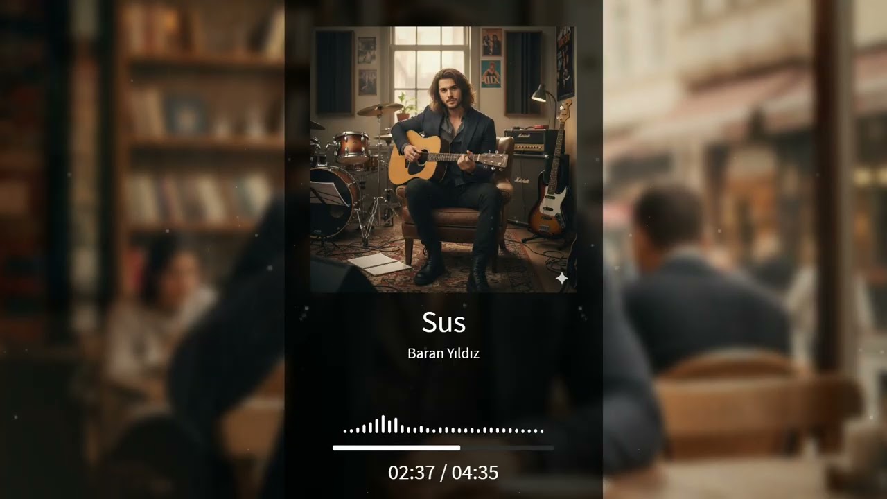 Baran Yıldız - Sus (Ercan saatçi Cover )