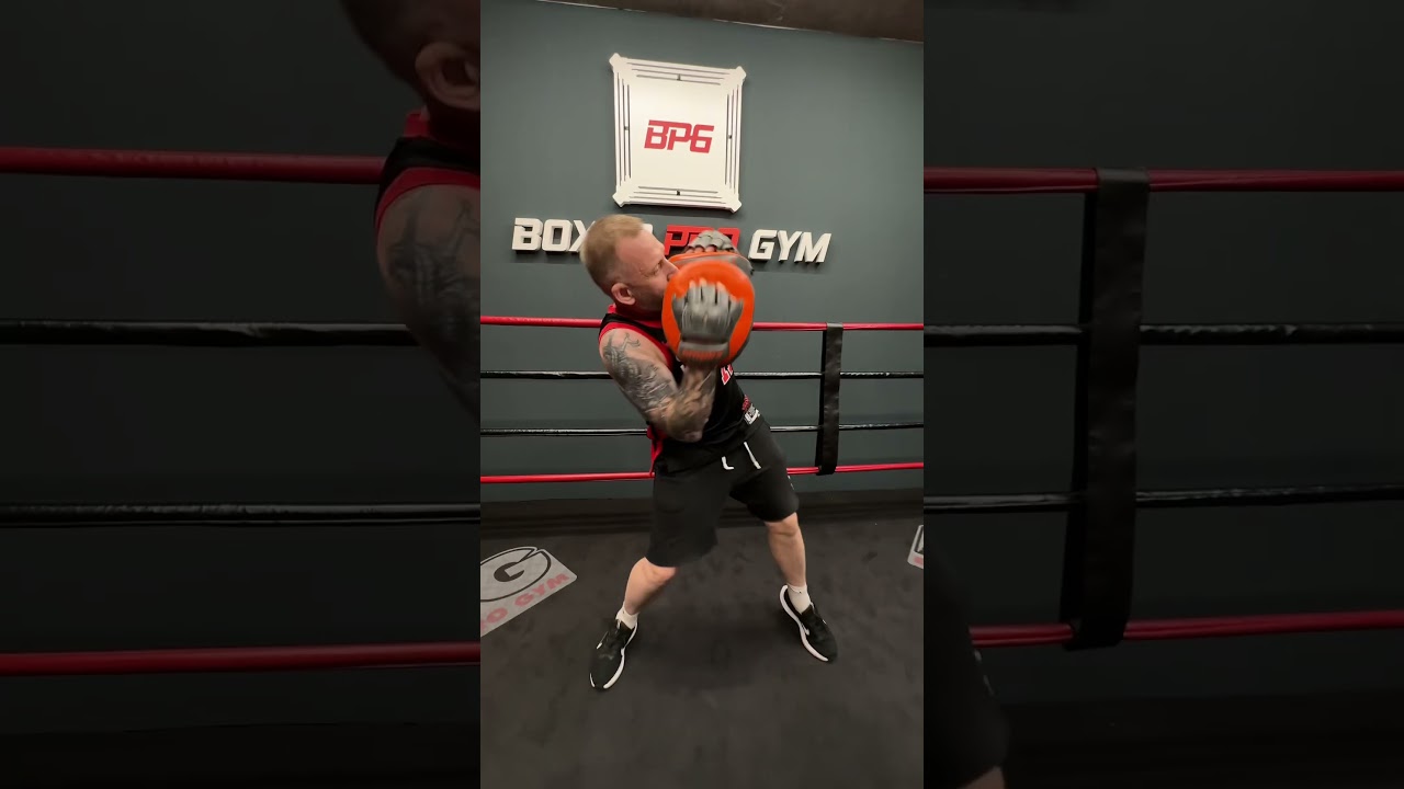 🥊Combo- Кресты.         💥Boxer Pro Gym 