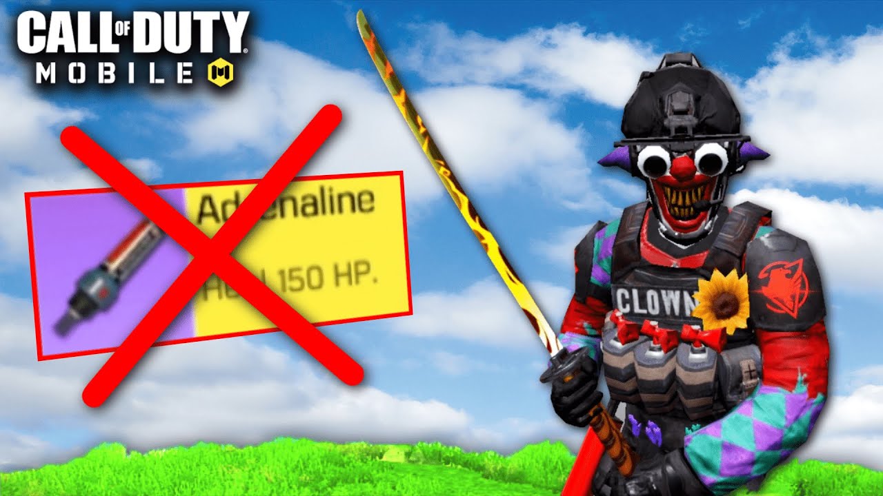 NO HEALING CHALLENGE in COD MOBILE!