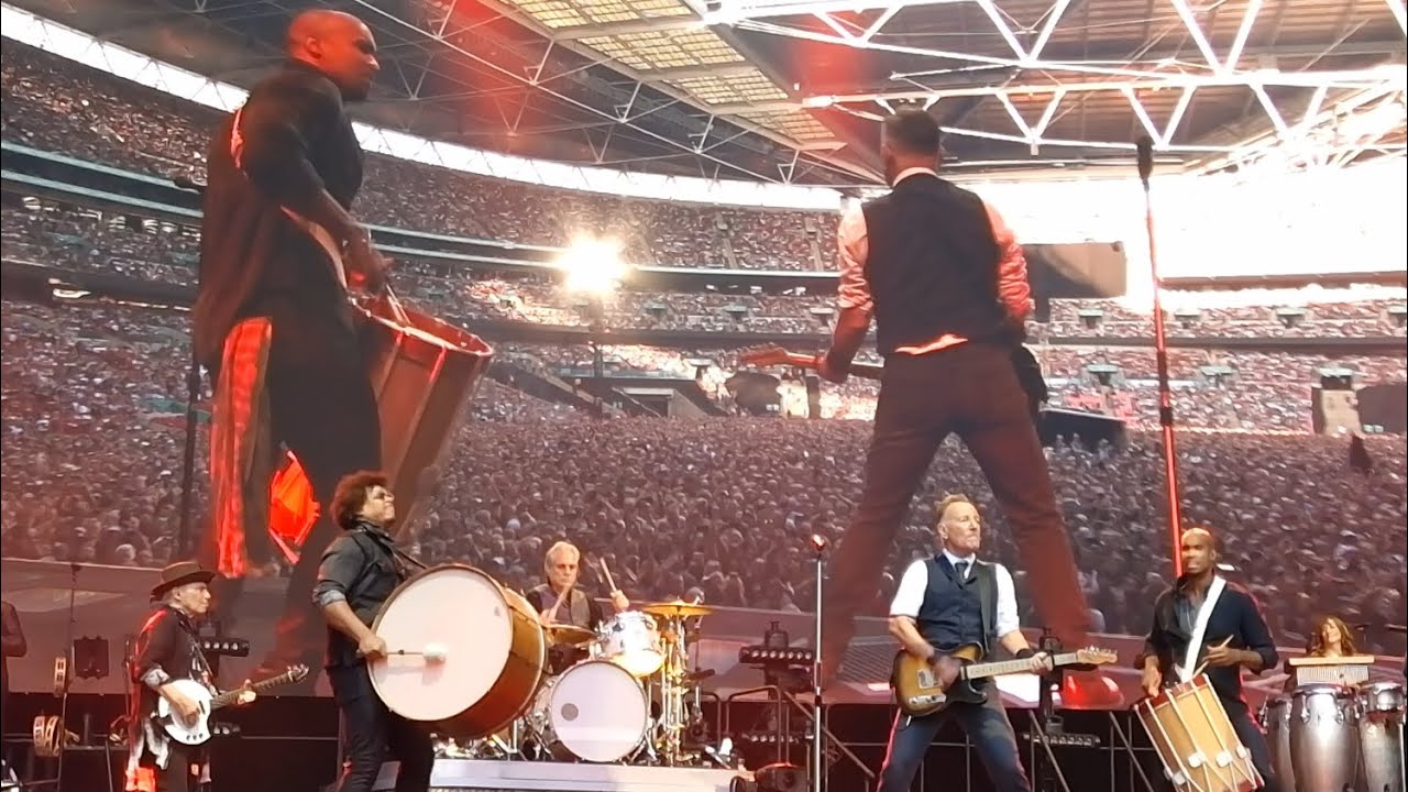 Bruce Springsteen and The E Street Band - Death To My Hometown - London 27/07/2024