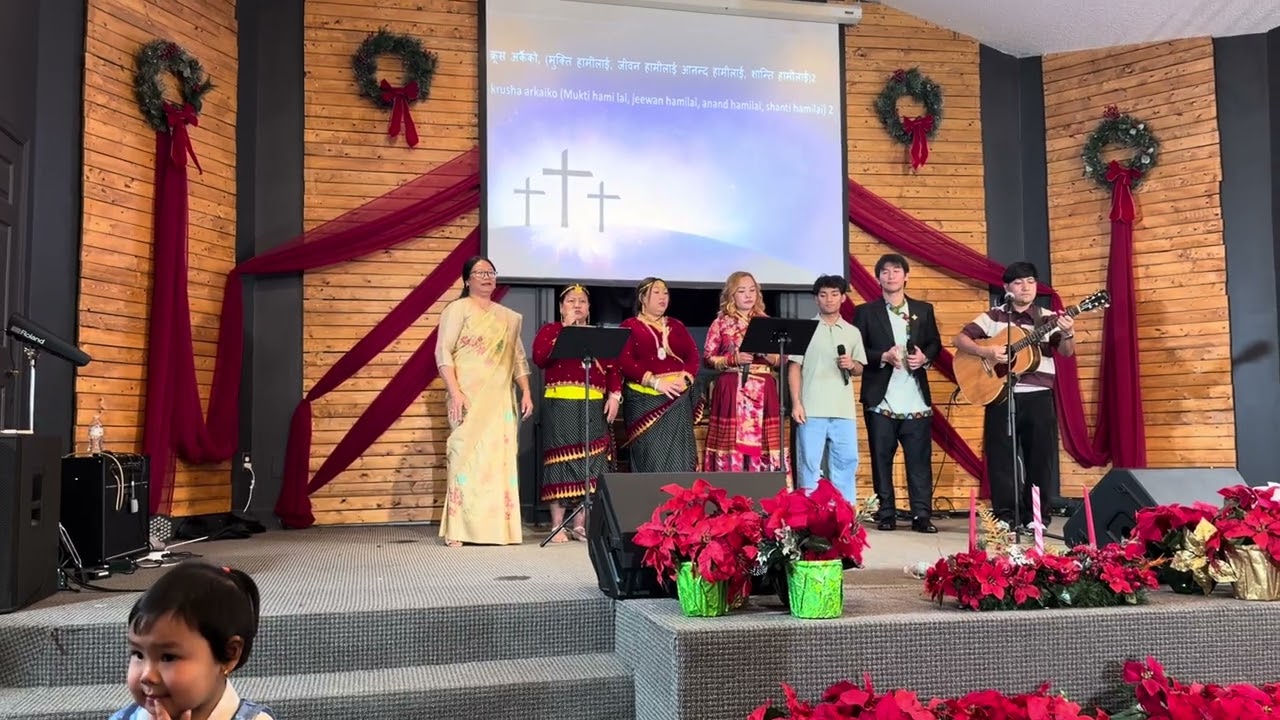 Nepali Christian #Christmas song, “Gotha gai ko”