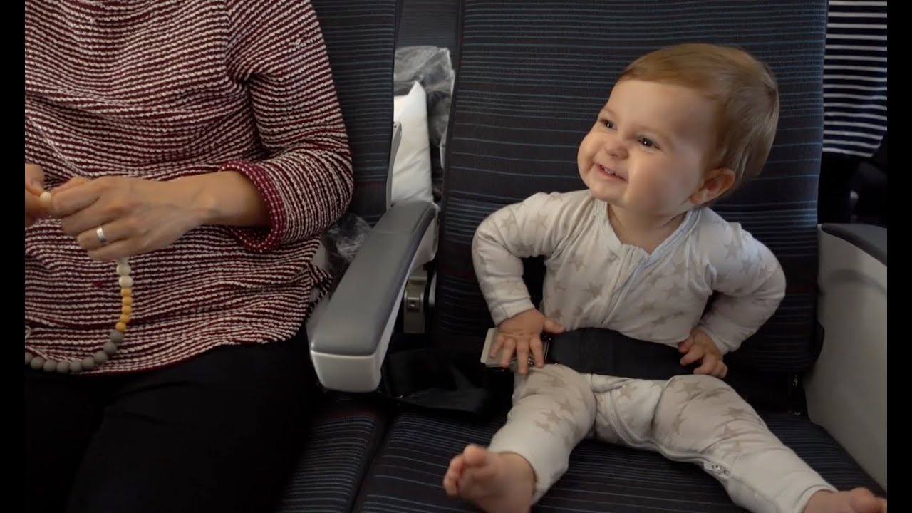 Flying with a 10 month old. Singapore - Toronto