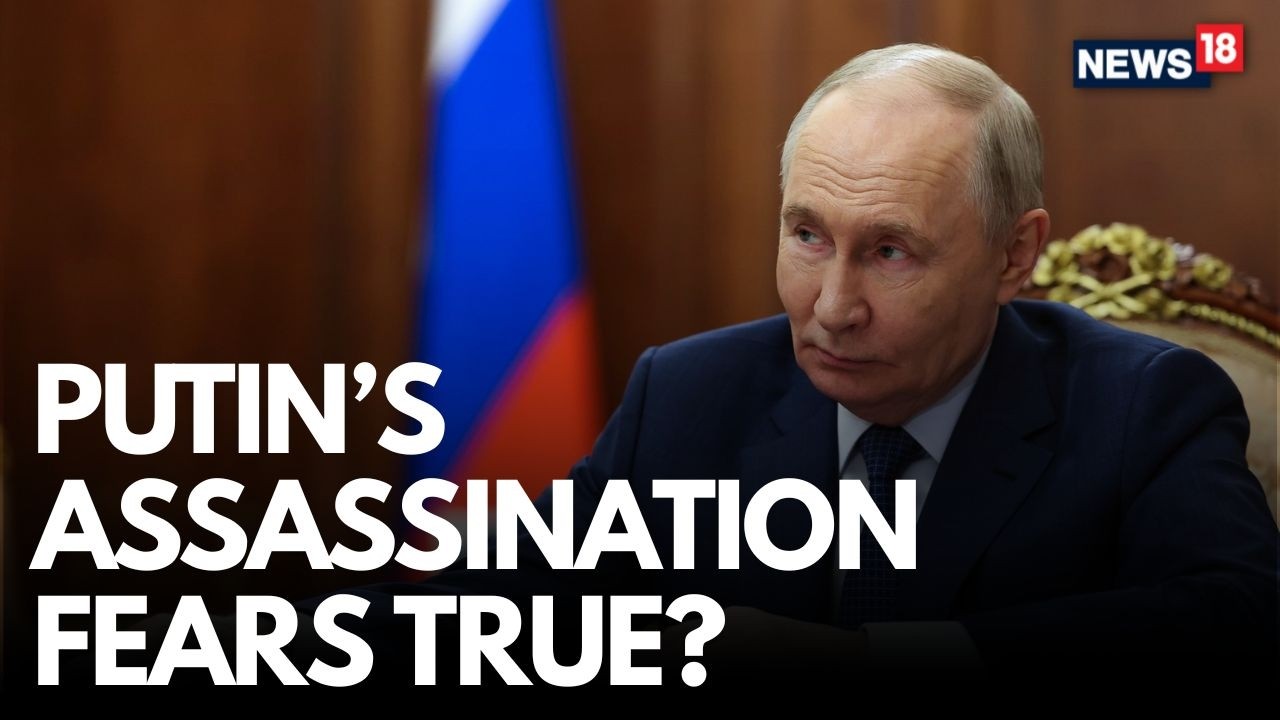 Прямая трансляция | Опасения по поводу убийства Путина? Паника в Кремле усиливается | Россия в пр...