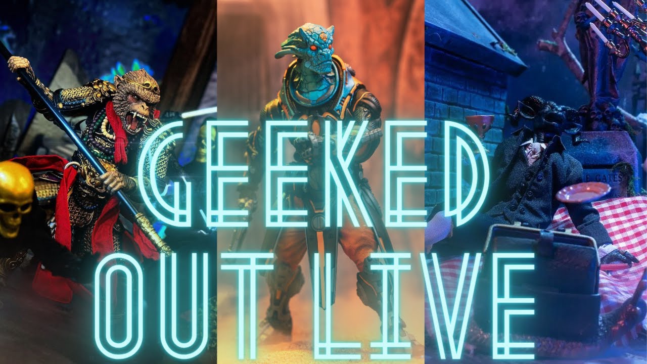 Geeked Out Live Episode 3