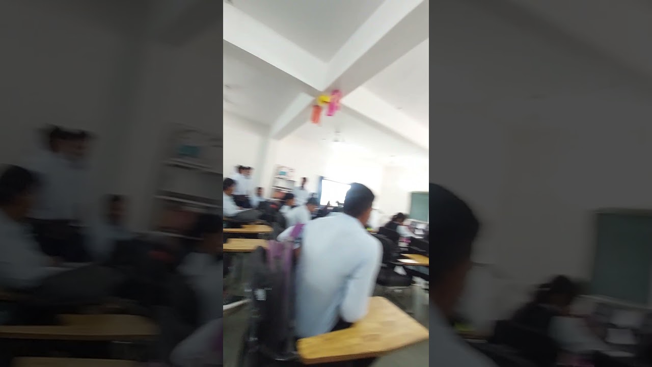 Guru Ghasidas University B. Ed. CCA clsss room #ggu #ggubilaspur #class #classroom #enjoy #cc