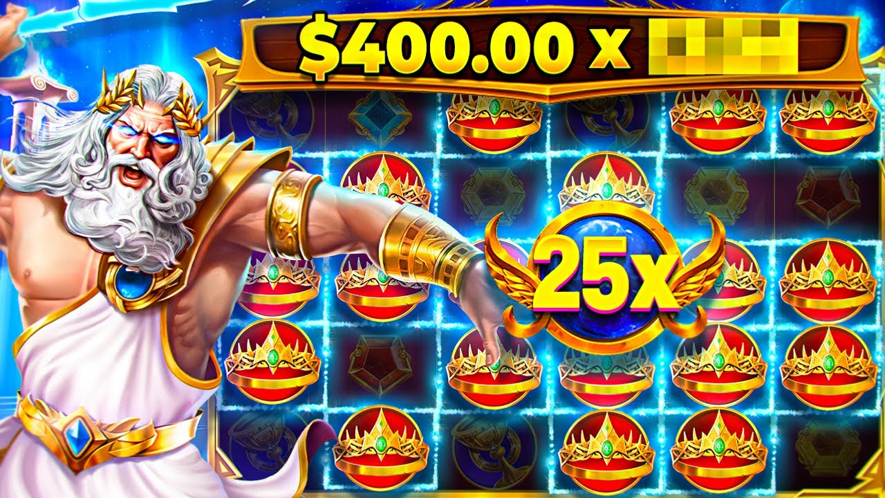 THE BIGGEST GATES OF OLYMPUS WIN OF MY LIFE! (HUGE CROWNS HIT)