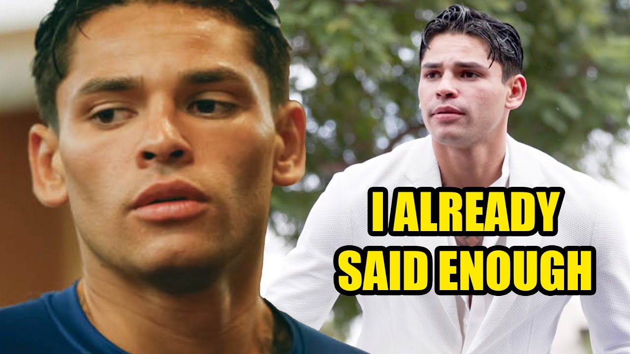 Ryan Garcia CHILLING, EXPOSING AUDIO LEAK; ARGUES to stay LIVE & CONFIRMS Devin Haney FIGHT STILL ON