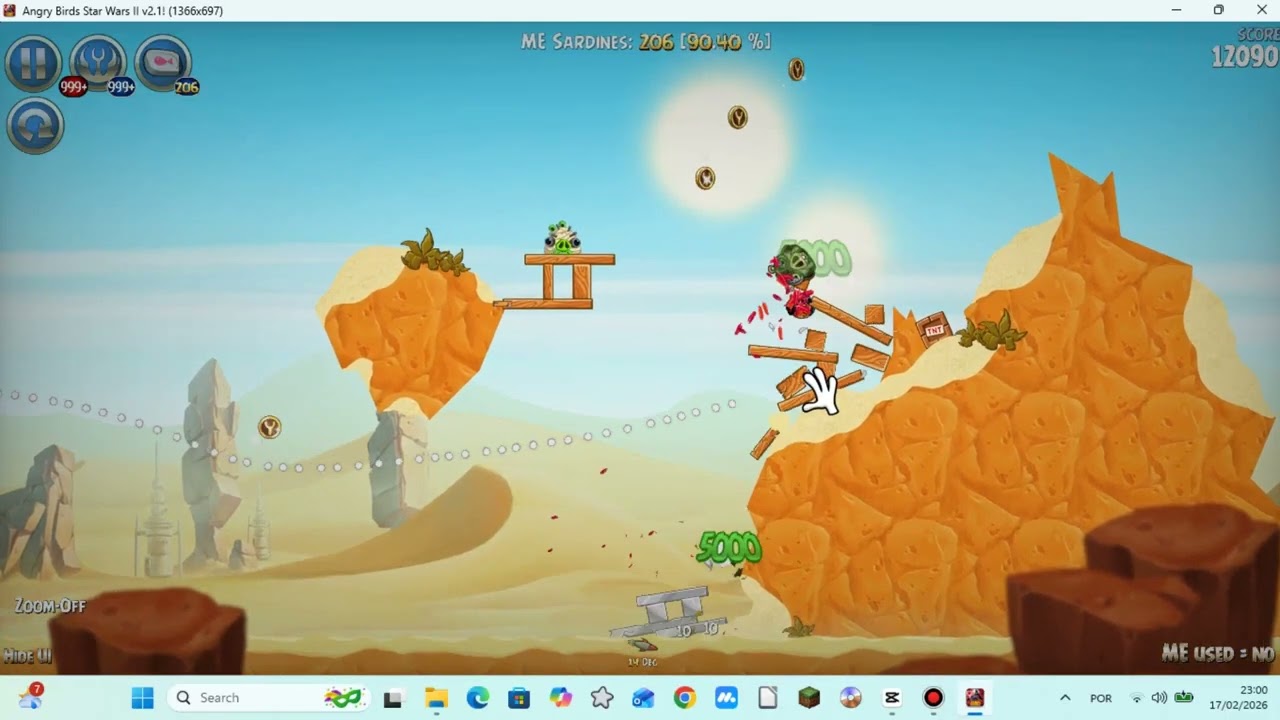 angry birds Angry Birds Star Wars II v2.1! part 3