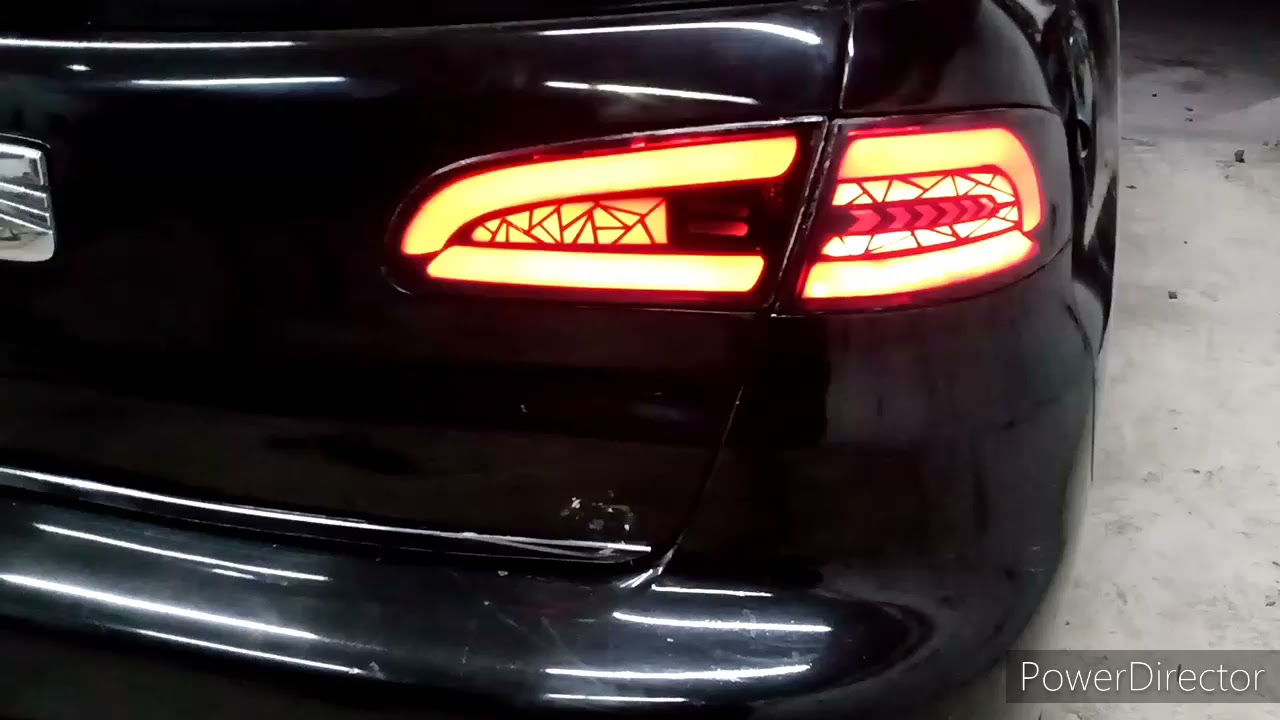 Calaveras led SEAT Ibiza retrofit
