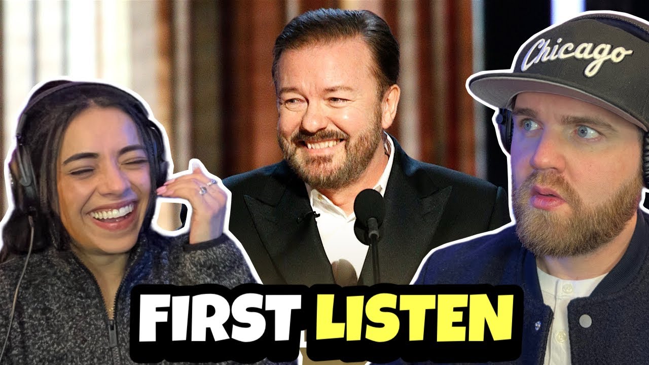 HOLLYWOOD PDF ELITE GETS ROASTED!! KAREN MEETS RICKY GERVAIS - Ricky Gervais – Golden Globes 2020