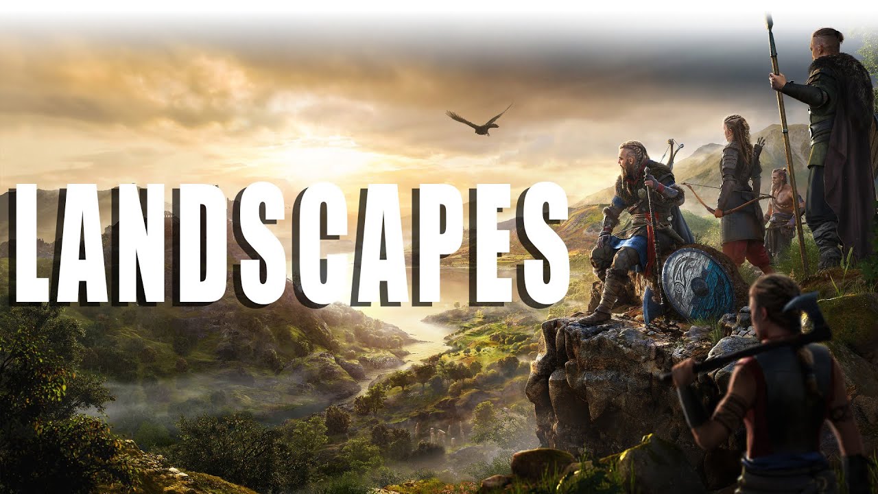 ASSASSINS CREED VALHALLA : Landscapes